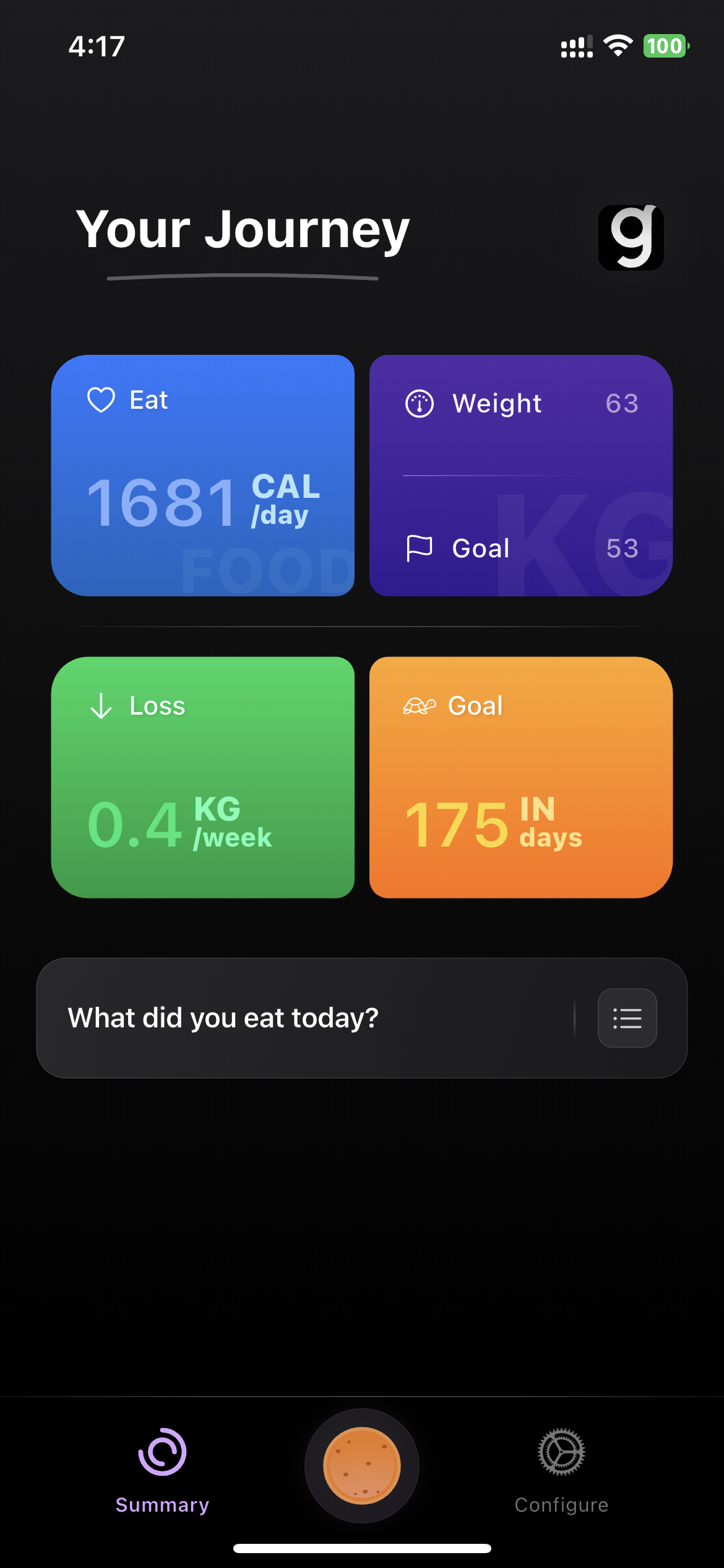 Your Personal Sanctuary - Getter App Screenshot