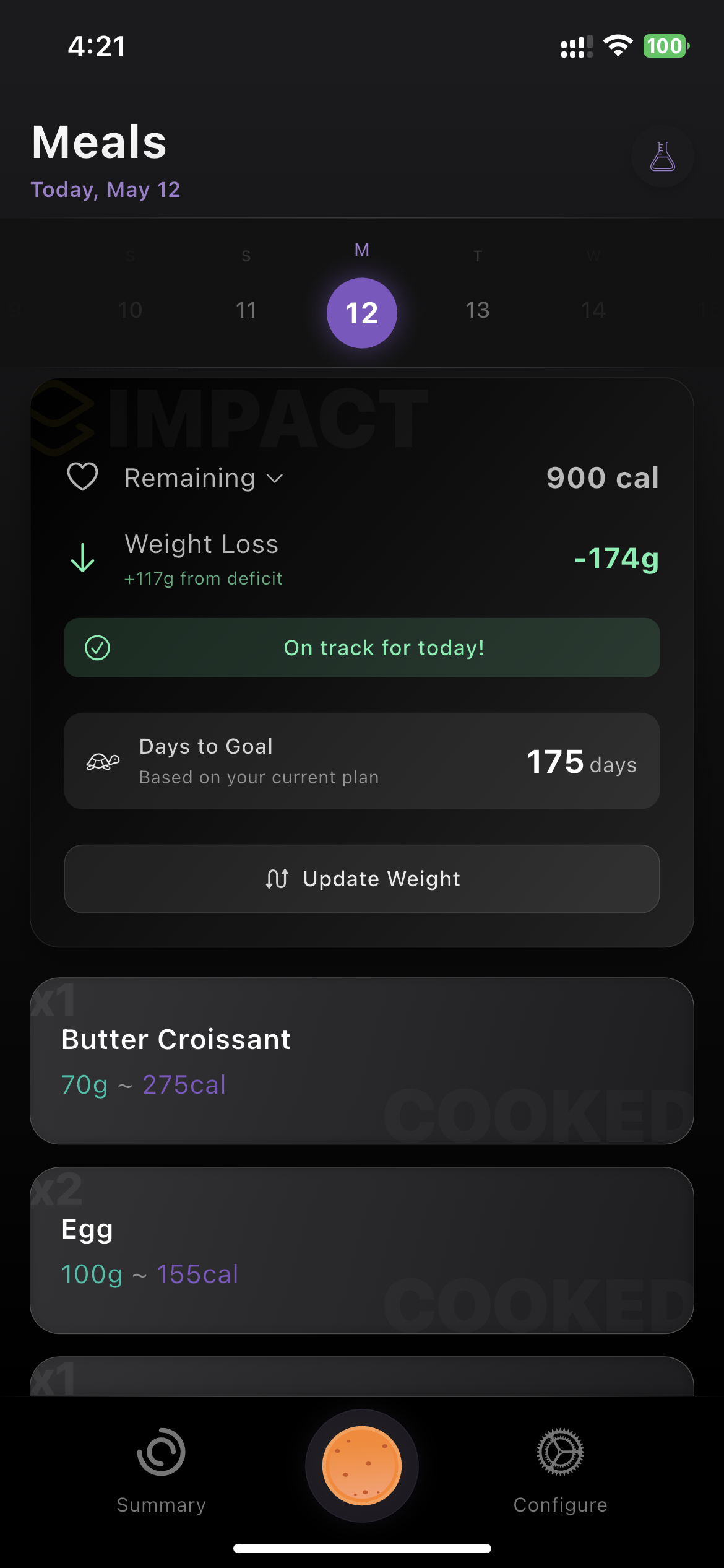 Reflect on Your Day - Getter App Screenshot